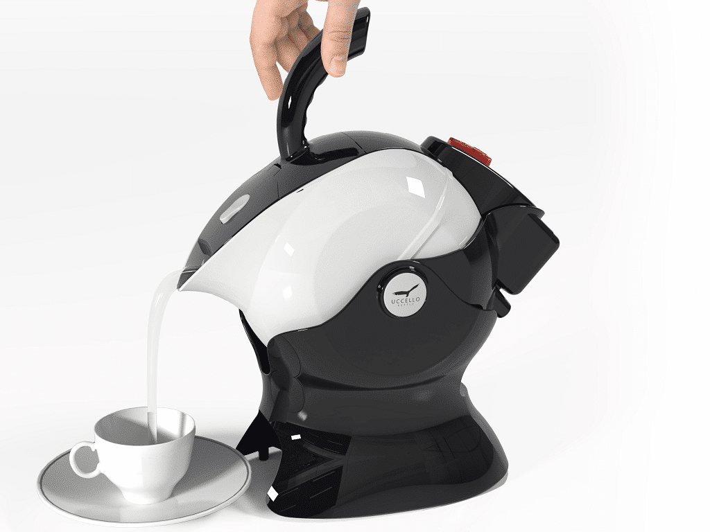 TippingBlack1 Uccello Kettle